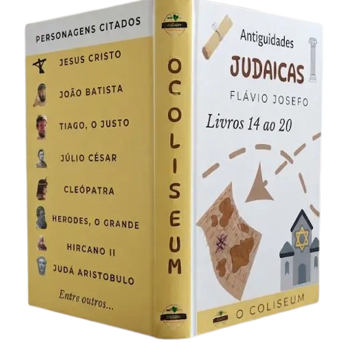 [Capa do Livro Antiguidades Judaicas]